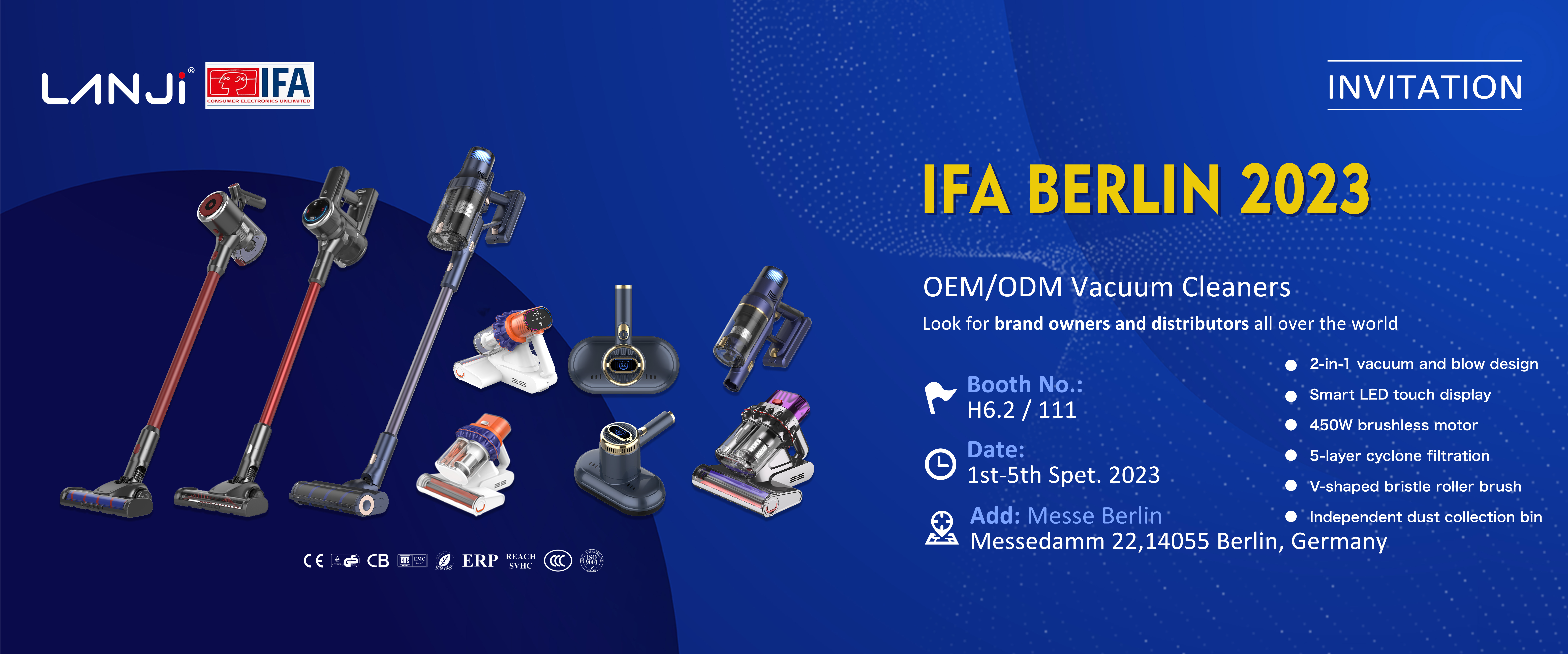Shenzhen LANJI Tech Co., Ltd
