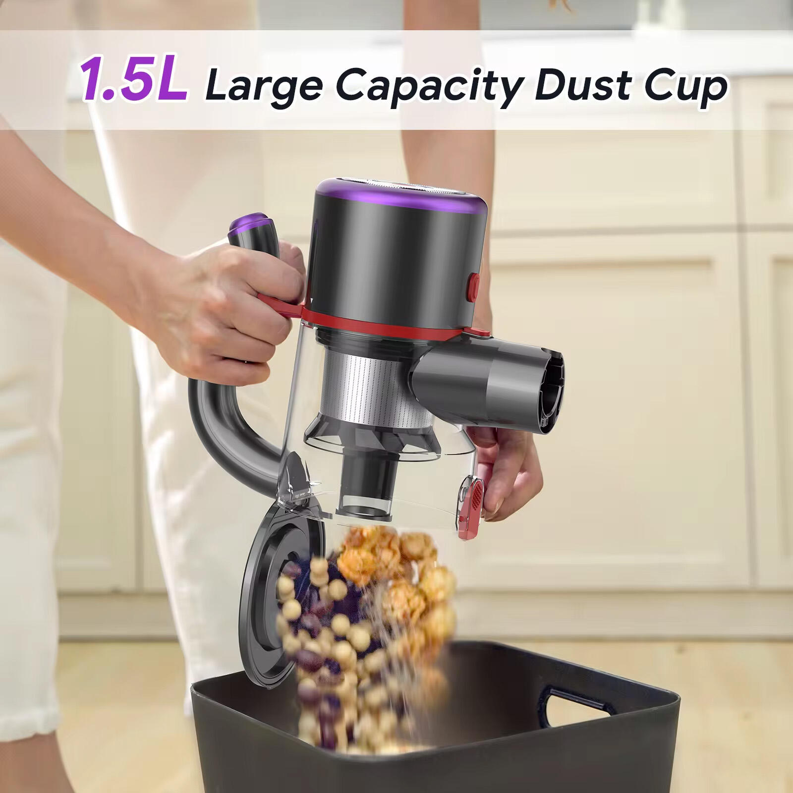 ONSEEN M81 BLDC450W Handheld Cordless Vacuum Cleaner factory