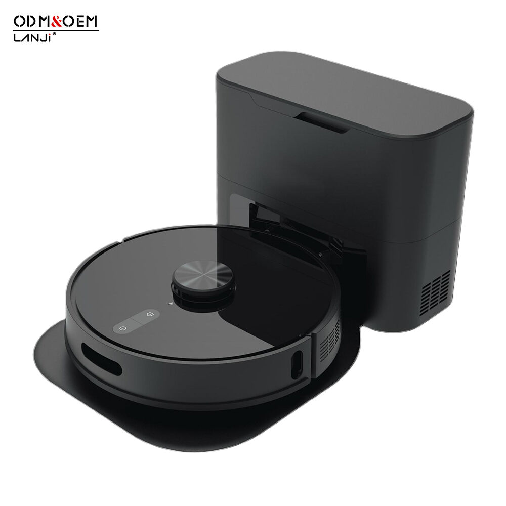 RC330B Smart Robot Vacuum Cleaner Battery Powered Automatic Robot Aspirateur Laveur Mop for Sweeping Cleaning Plastic Material