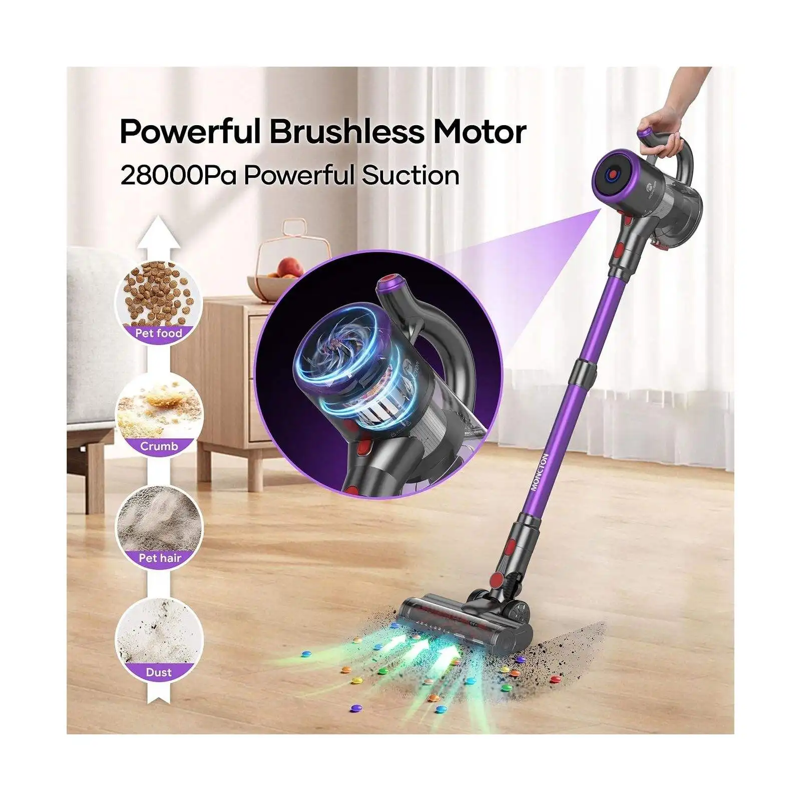 LANJI Cordless Vacuum Cleaner: Unleashing Freedom in Cleaning