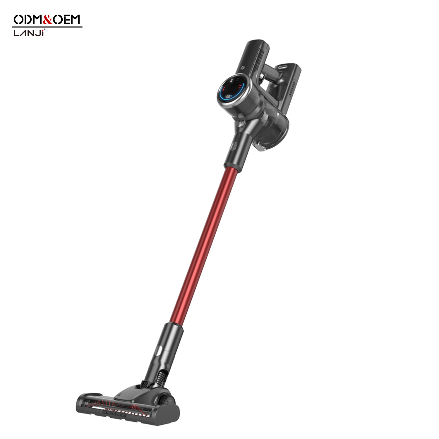 W20 OEM BLDC350W 18KPa Cordless HandHeld Vacuum Cleaner