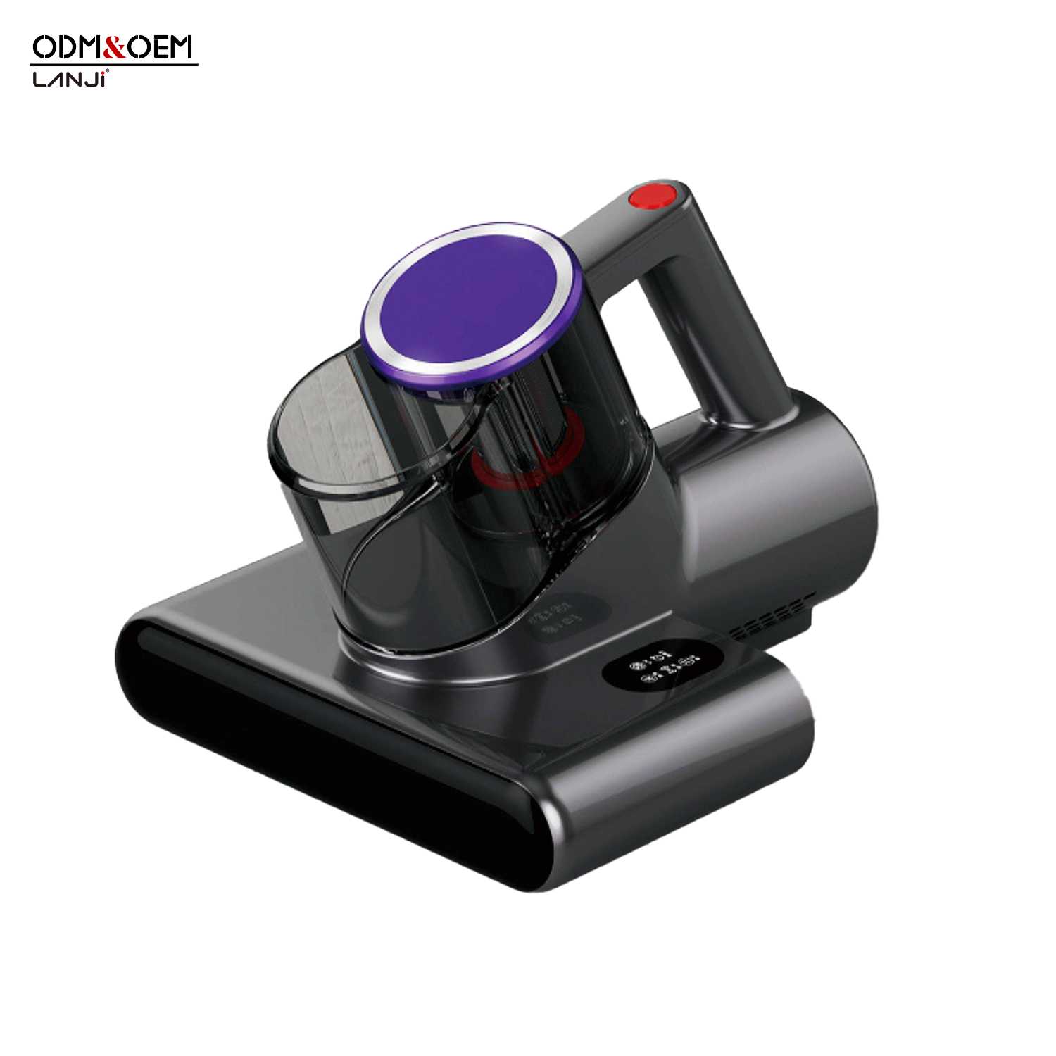 Custom Dust Mite Vacuum Cleaner OEM P860 15kPa Bed Fabric Vacuum UV Mattress Cleaner Handheld Controllers Cleaning Remover