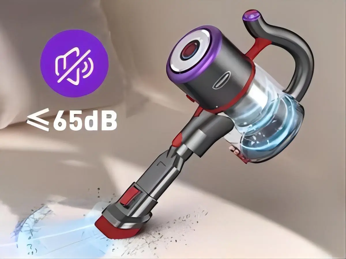 ONSEEN M81 BLDC450W Handheld Cordless Vacuum Cleaner factory