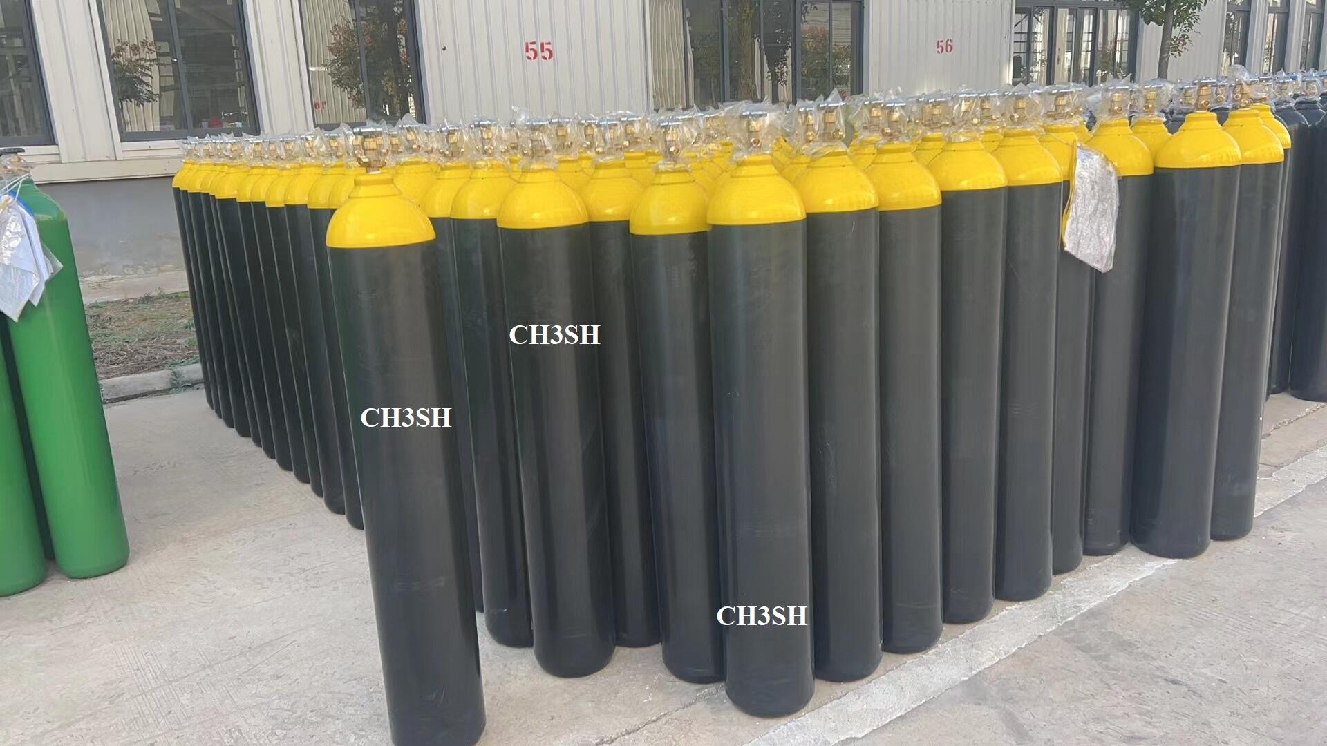 CH3SH 4L/8L/10L/40L cylinder