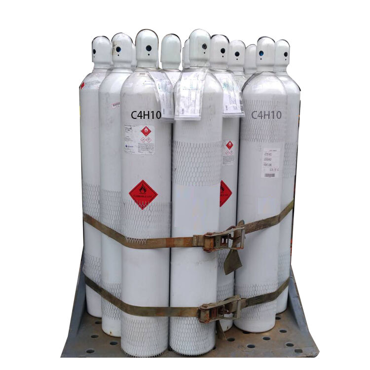 C4H10 99%-99.99% 47L CYLINDER 926L 118L TANK 
