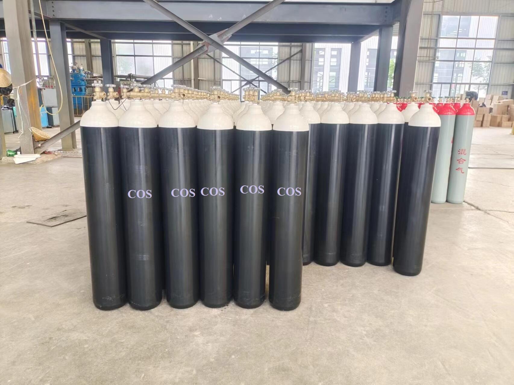 COS 4L/8L/10L/40L and other cylinder packaging