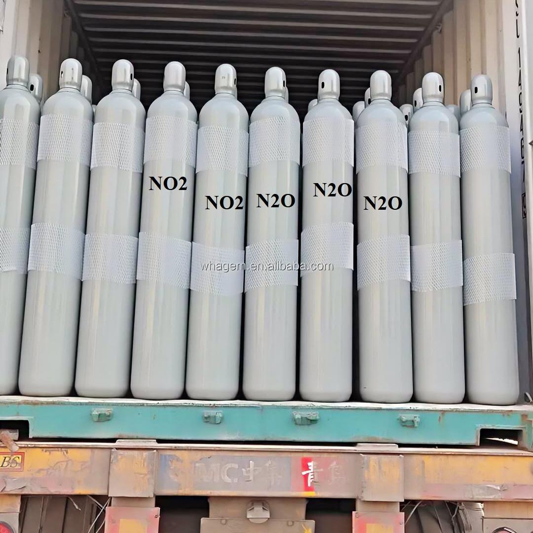 NO2 purity 99.9% 4L 8L 40L size package