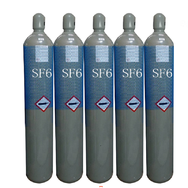 Wholesale Electronic Grade Purity 99.999% Sf6 Gas 40L Cylinder 50kg Sulfur Hexafluoride For Sale