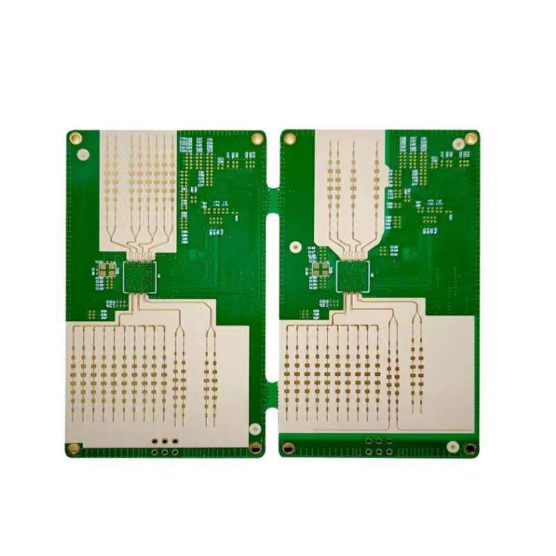 Quick Sampling Custom Material Printed Circuit Board High Frequency PCB Board Used For Automotive