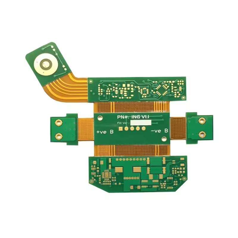 Hot Sale Turn HDI Double Sided Rigid-Flex PCB Circuit Boards Design pcb factory