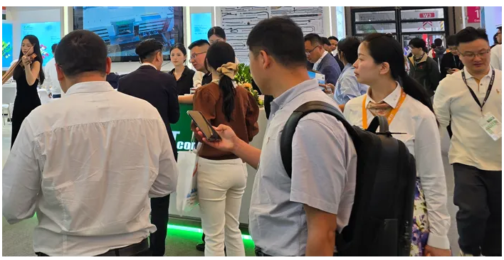 March 2025, Shanghai New International Convention and Exhibition Center