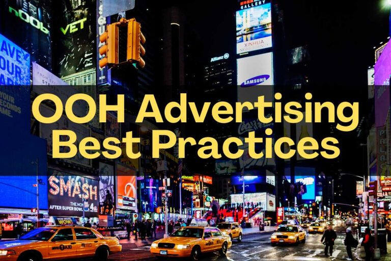 10 OOH Advertising Best Practices