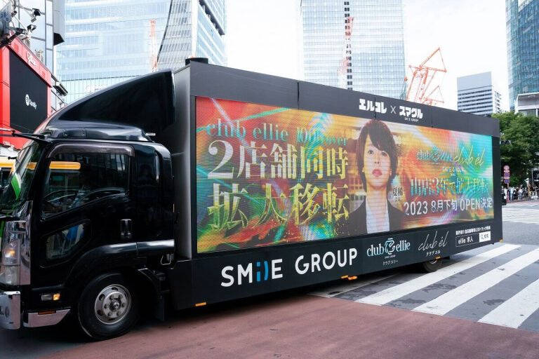 LED Billboard Truck