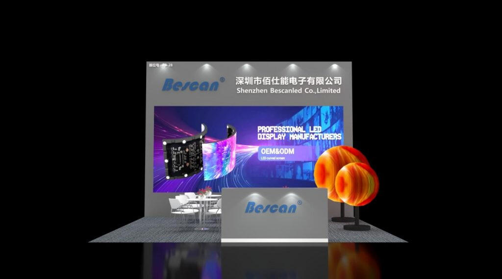 Bescan at the Forefront: ISLE Exhibition (Shenzhen)