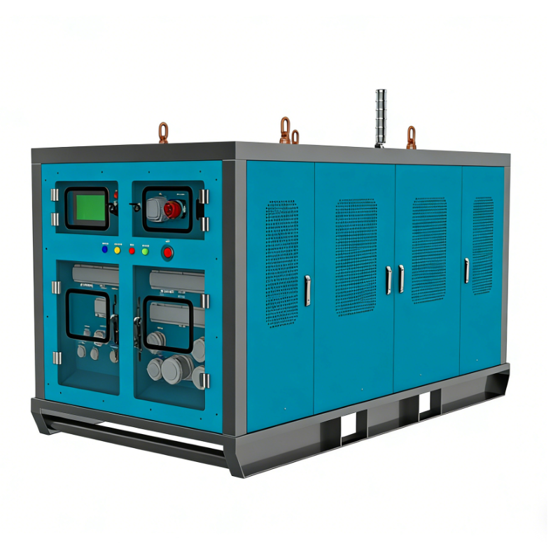 CTESS 256120 Off-Grid Power System AC DC Fast Charger