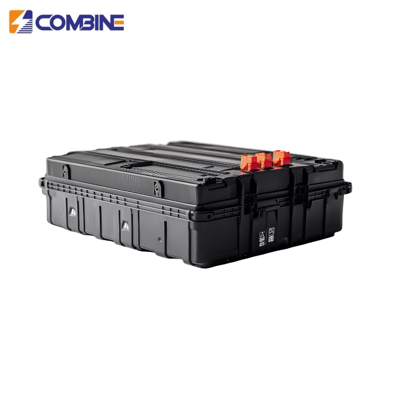 6000+ Cycle LiFePO4 Motive Battery System for Electric Bulldozer with Outdoor Protection