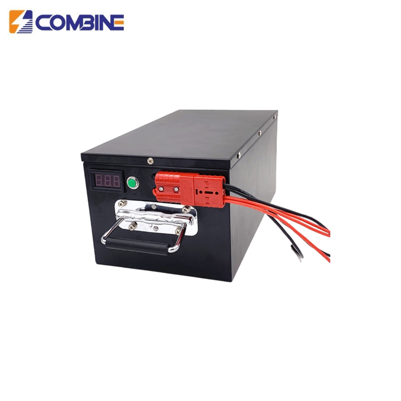 Motive Battery Power System for Electric Forklift 6000+ Cycle Life High Capacity Battery 