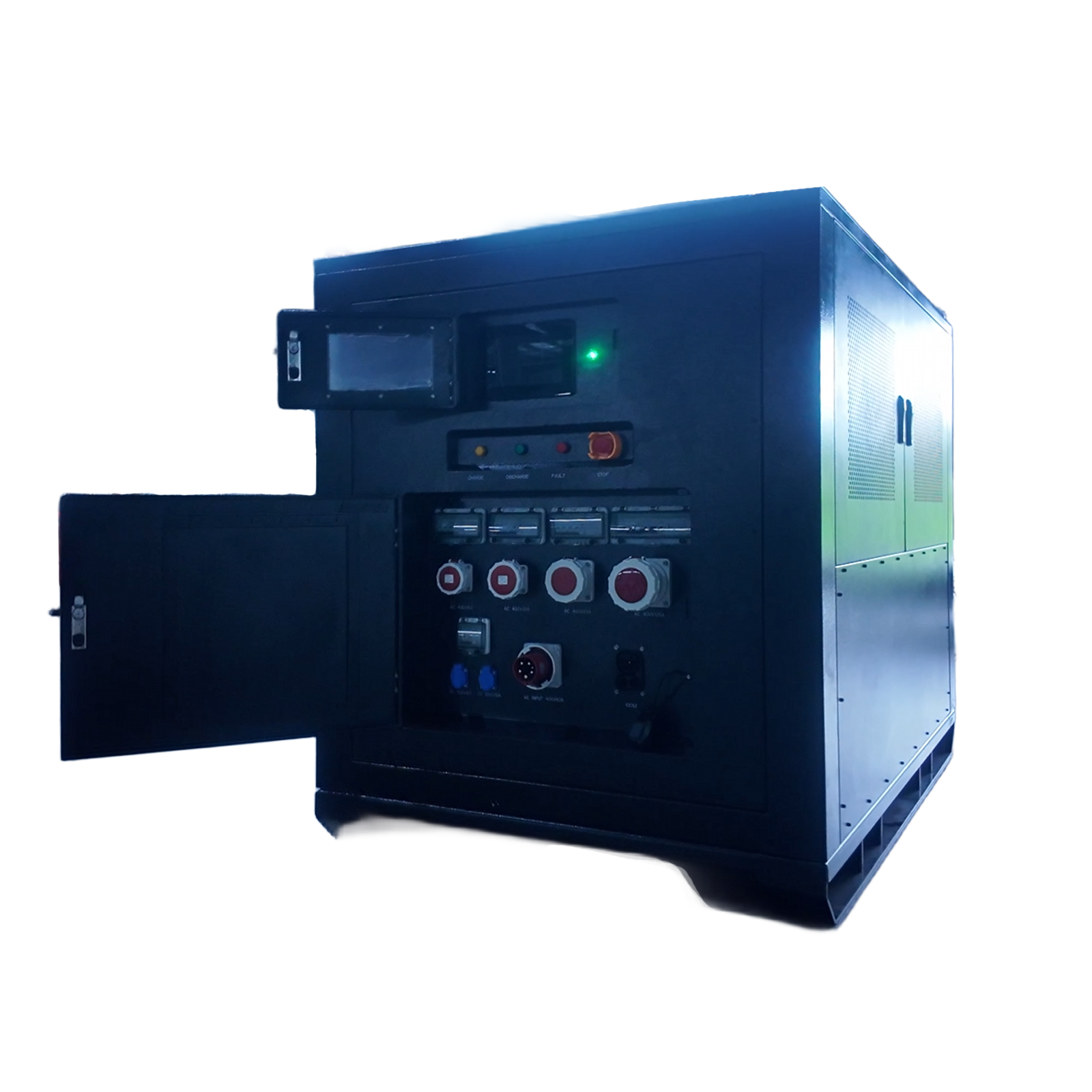 Sistem Mobil de Stocare a Energiei CTESS 16090 AC DC