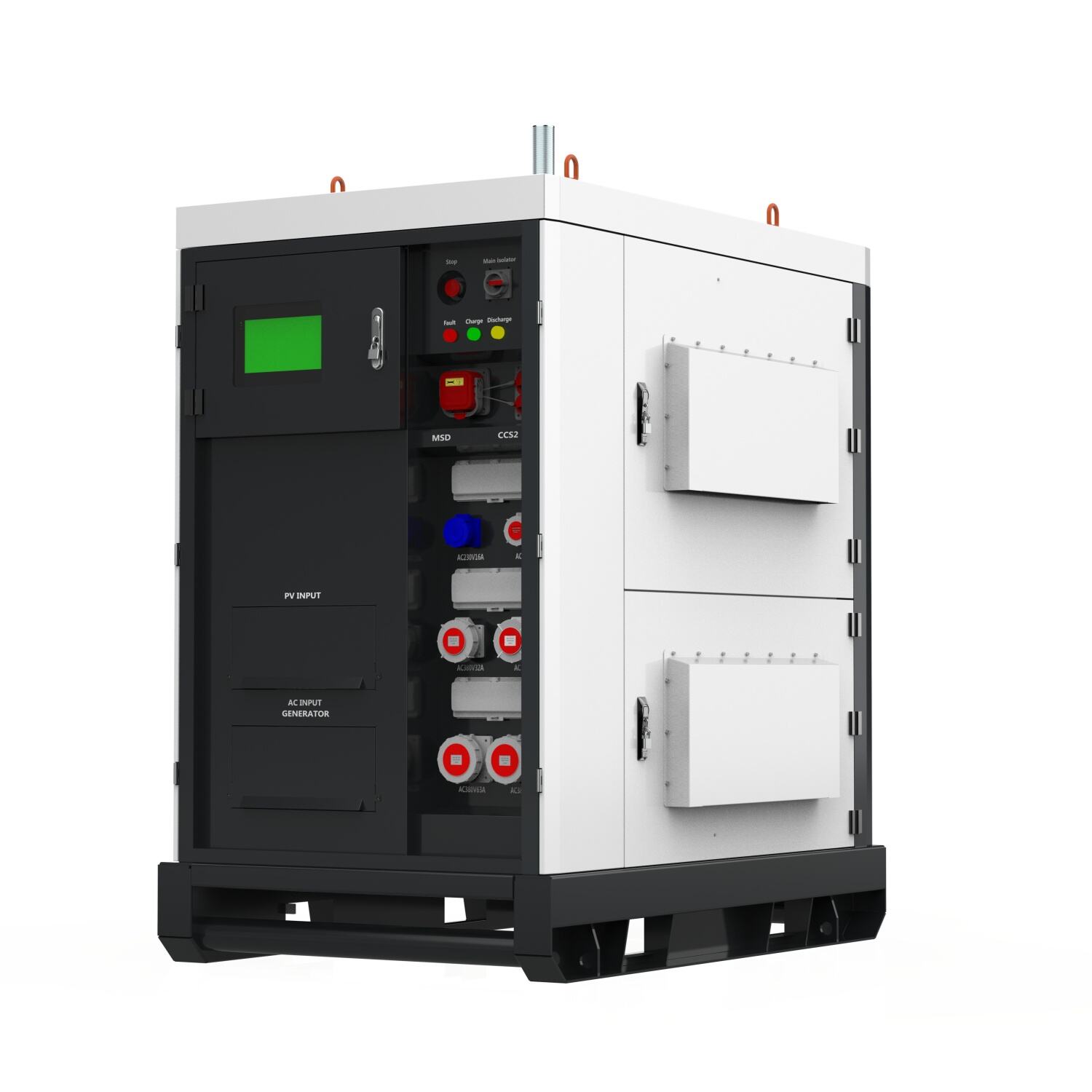 Mobile Energy Storage System