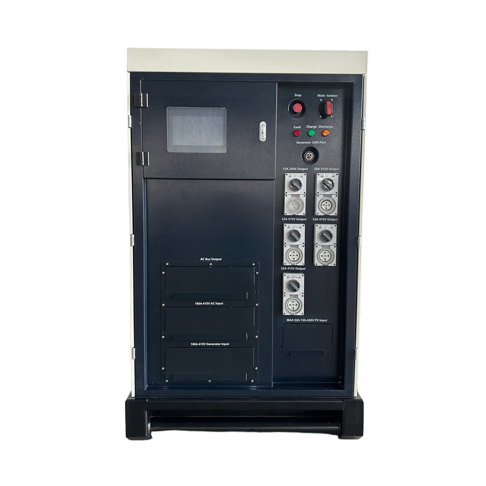 CTESS 4320 AU Standard Solar Power Mobile Energy Storage System