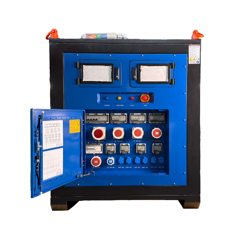 CTESS 256120 Off-Grid Power System AC DC Fast Charger