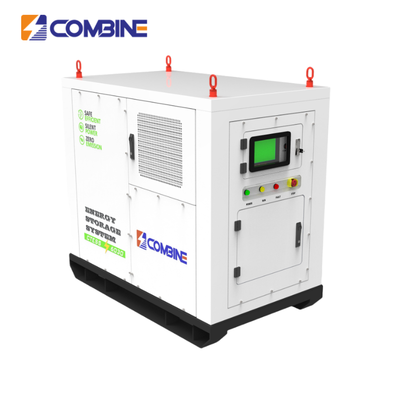 Combine 60kWh Mobile Energy Power Station EV Charging Station