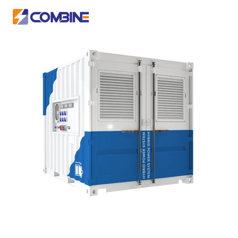 Combine 256kWh AC DC Integration Mobile Energy Storage System