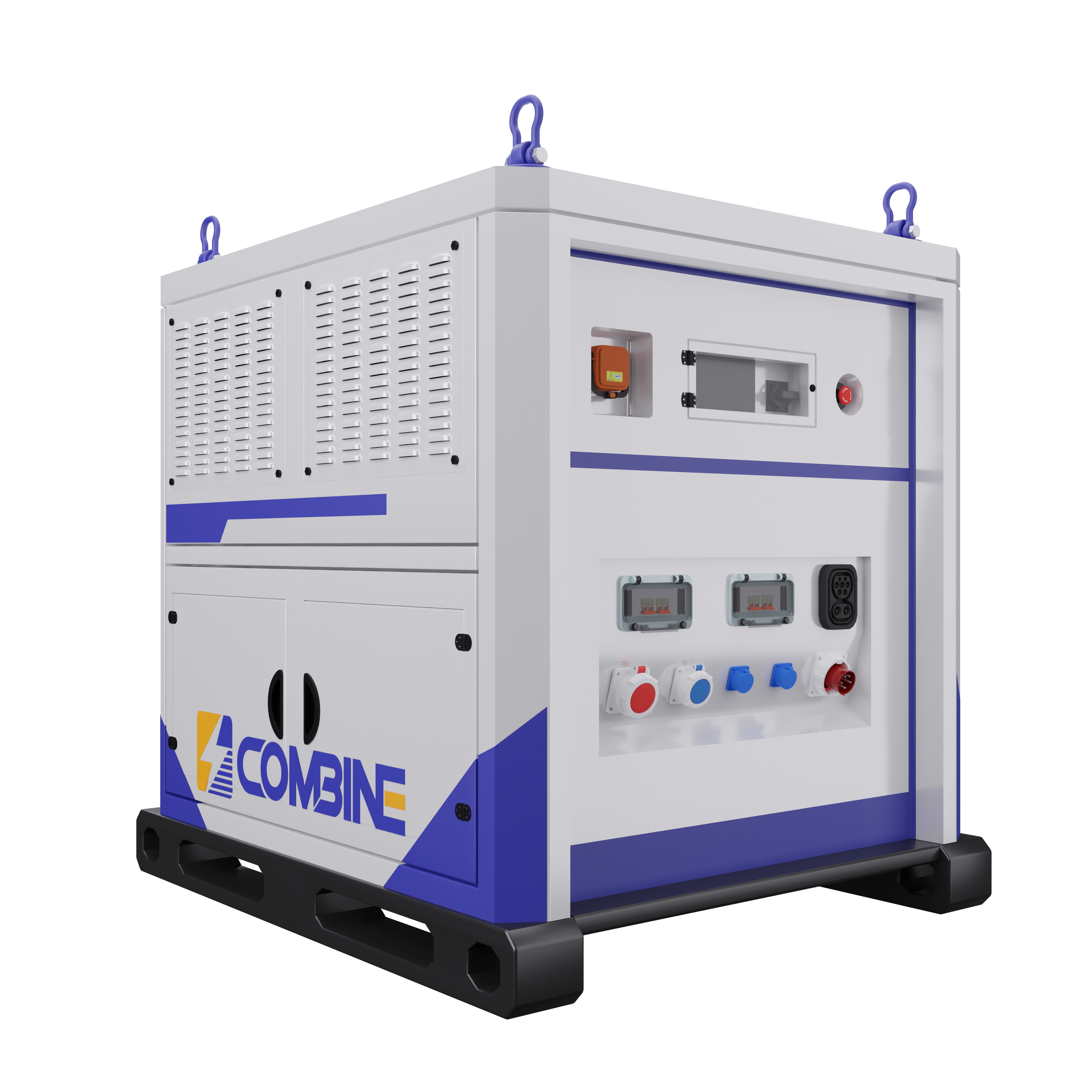 CTESS 12060 AC DC Mobilný systém na skladovanie energie