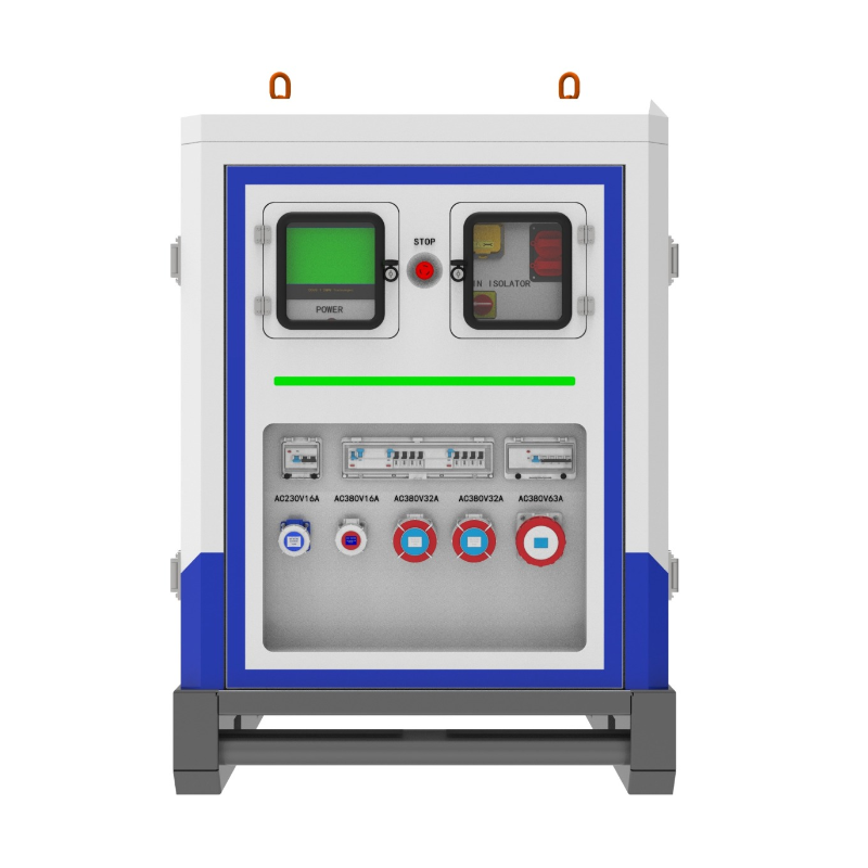 Мобильная система хранения энергии CTESS 10060 переменного и постоянного тока