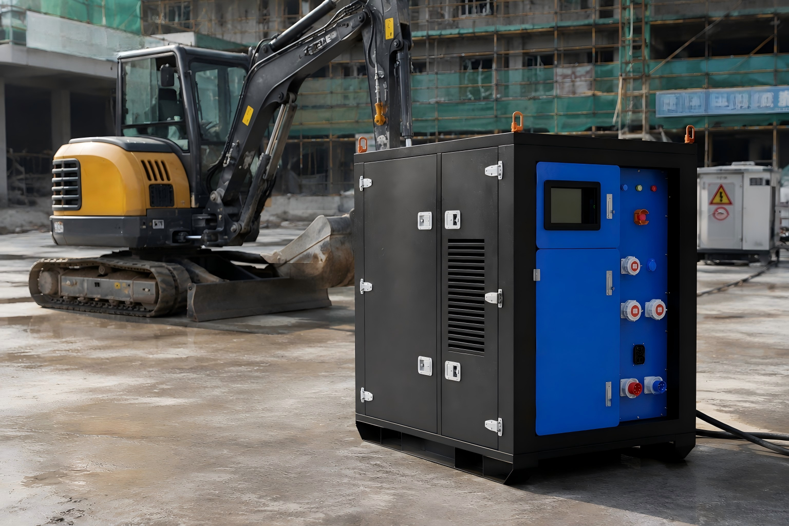 New 100kWh Mobile Energy Storage System Released with 60kW DC Fast Charging