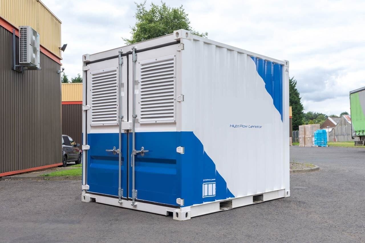 Combine 256kWh AC DC Integration Mobile Energy Storage System, China ...