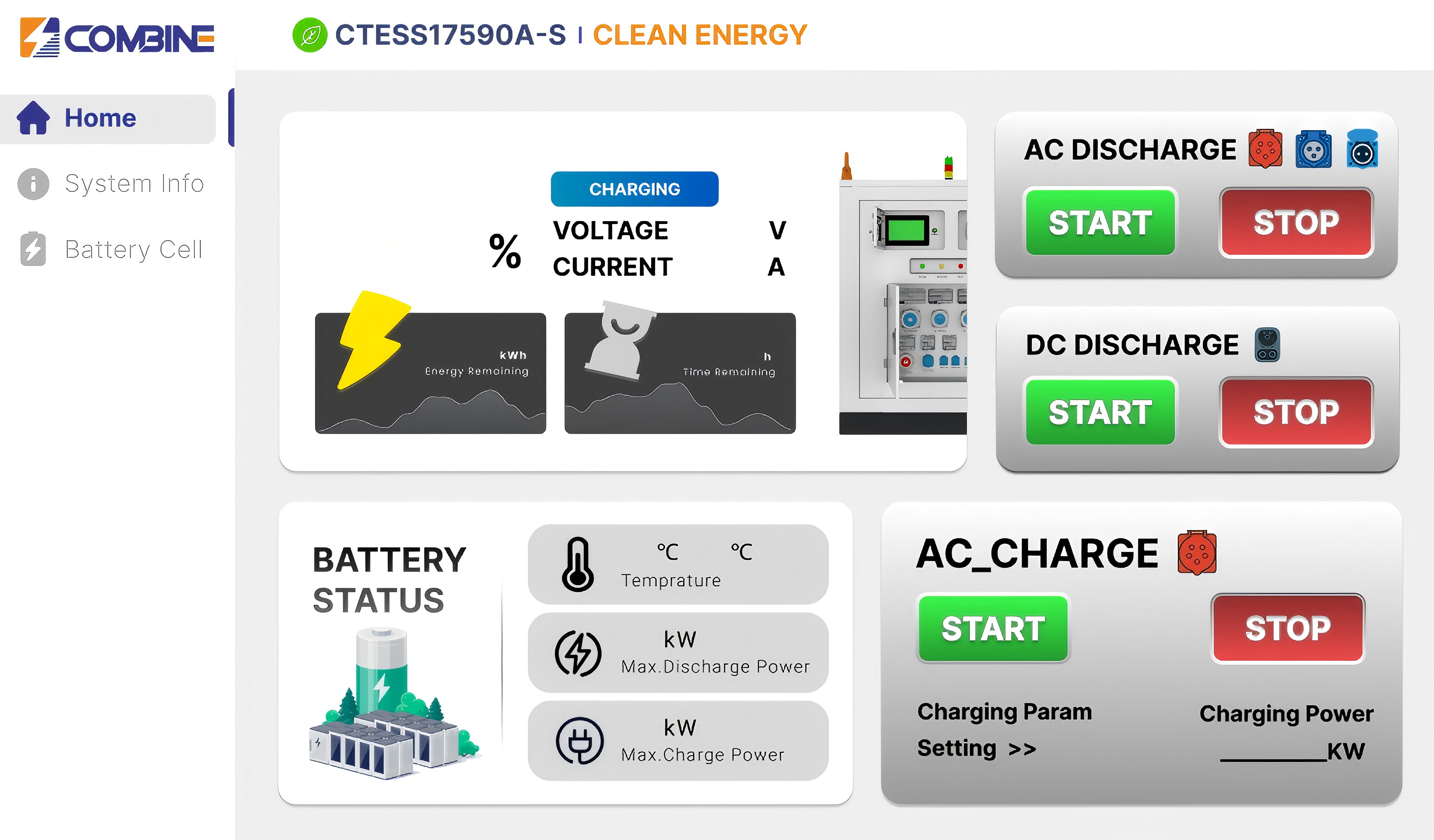 COMBINE Modern New-Type Energy Storage System