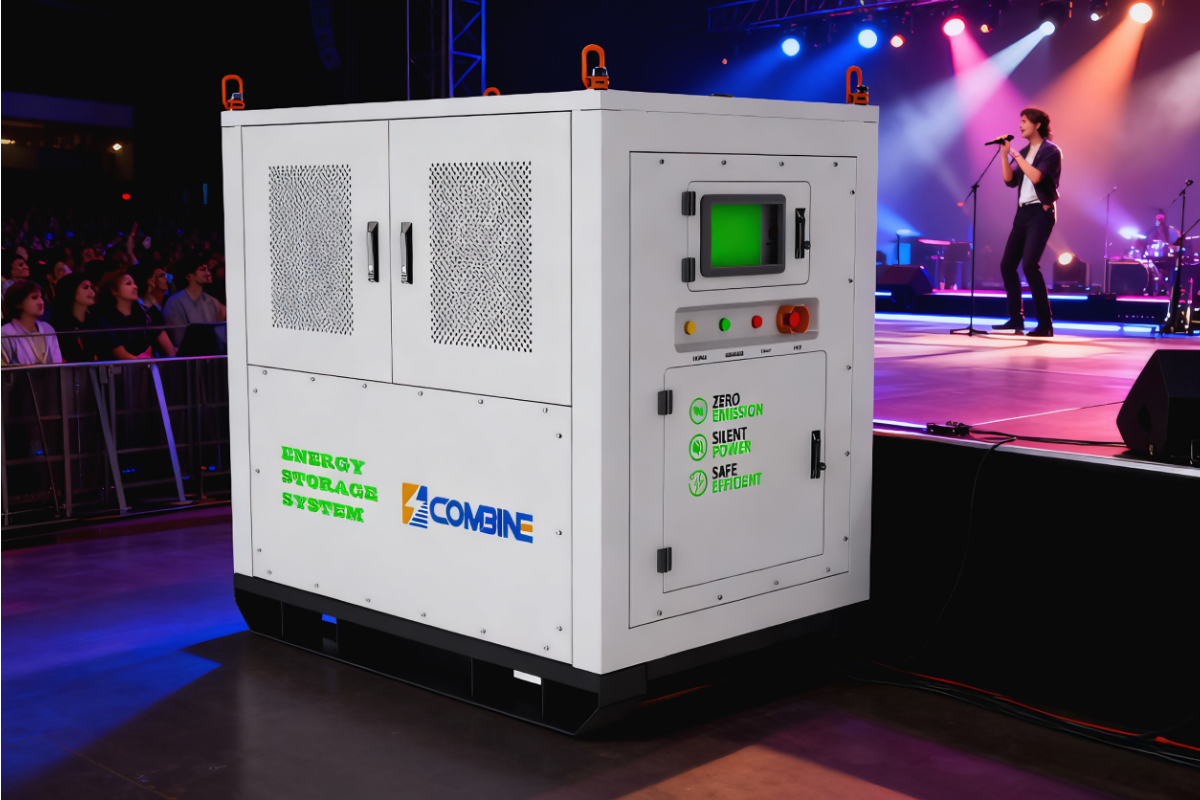 Kragvoorsieningsuitdagings van stabiele elektrisiteit by groot skaal-gebeurtenisse.