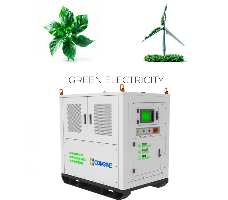 Crane Electrification with Combine Mobile ESS