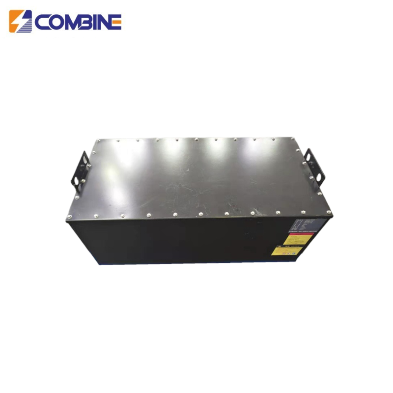 Construction Machine Power Battery System 6000+ Cycle Battery Cells with BMS Fast Charge System 