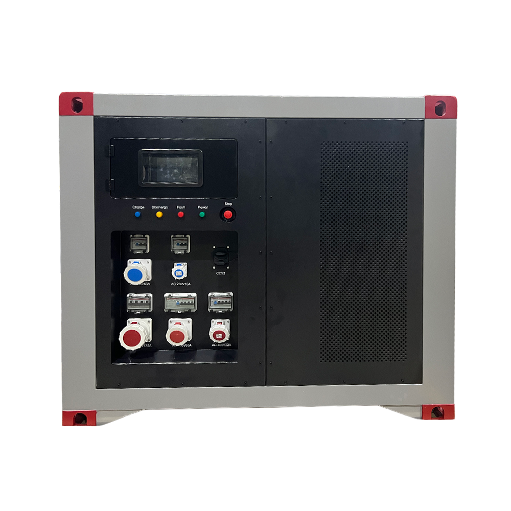 CTESS 25690 Off-Grid Hybrid PV Input AC DC Fast Charger