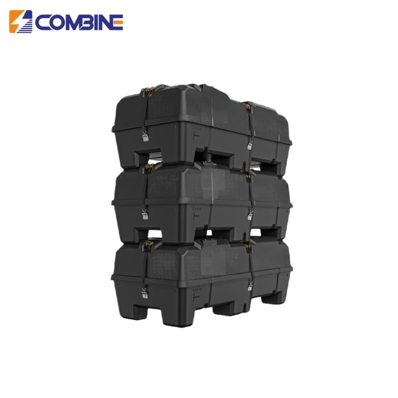 6000+ Lithium-ion Power Battery System Customizable Electric Machinery Power Solution 