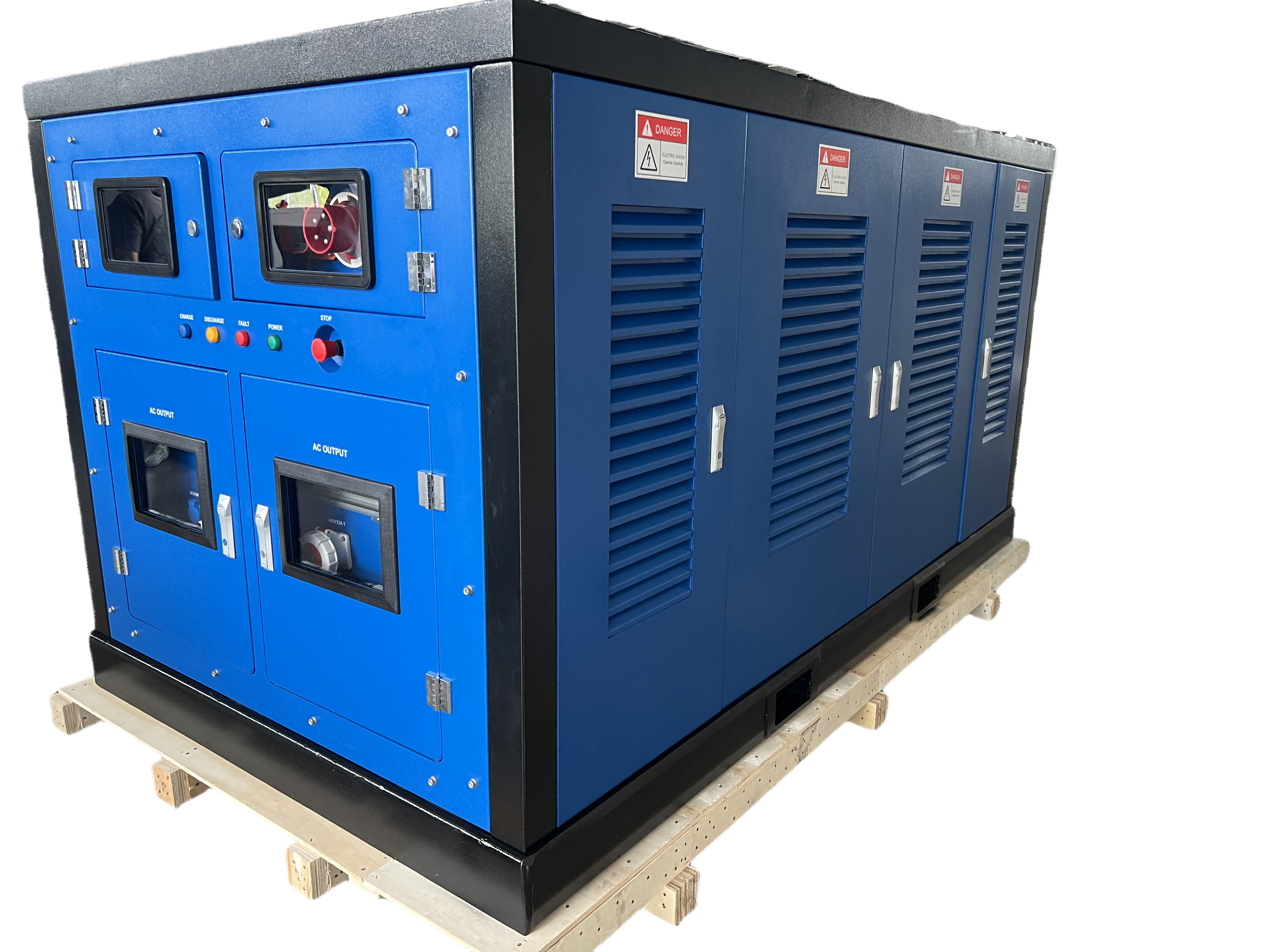 Sistem mobil de stocare a energiei CTESS 350180 AC DC