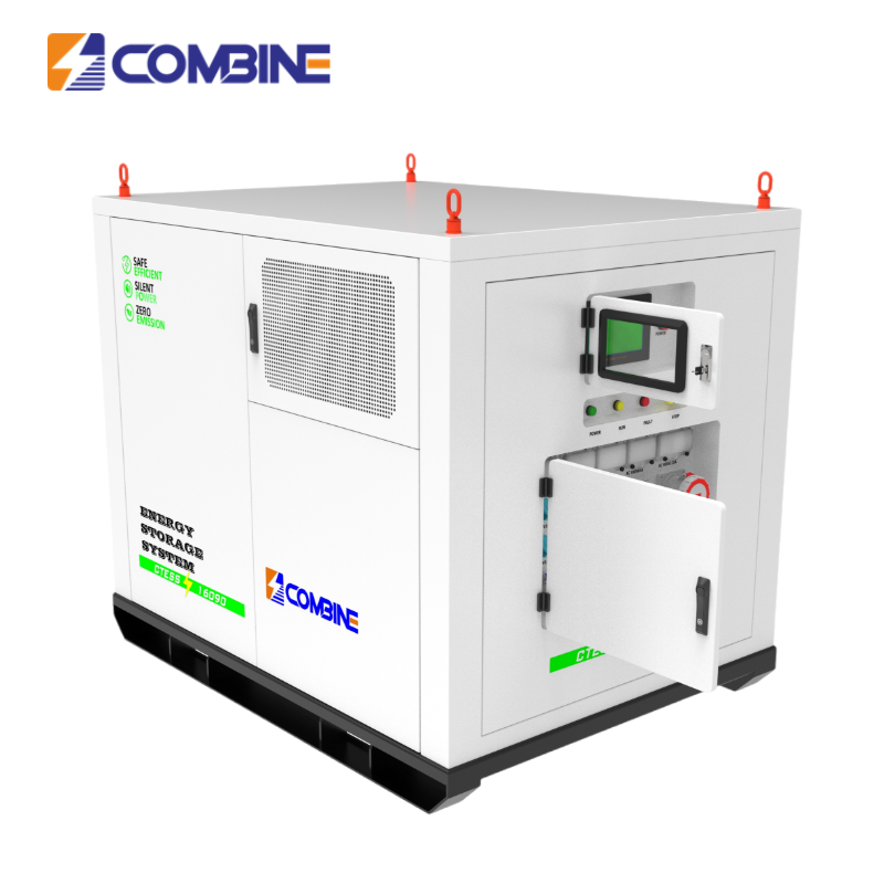 Combine 160kWh Mobile Power Station DC Fast EV Charger