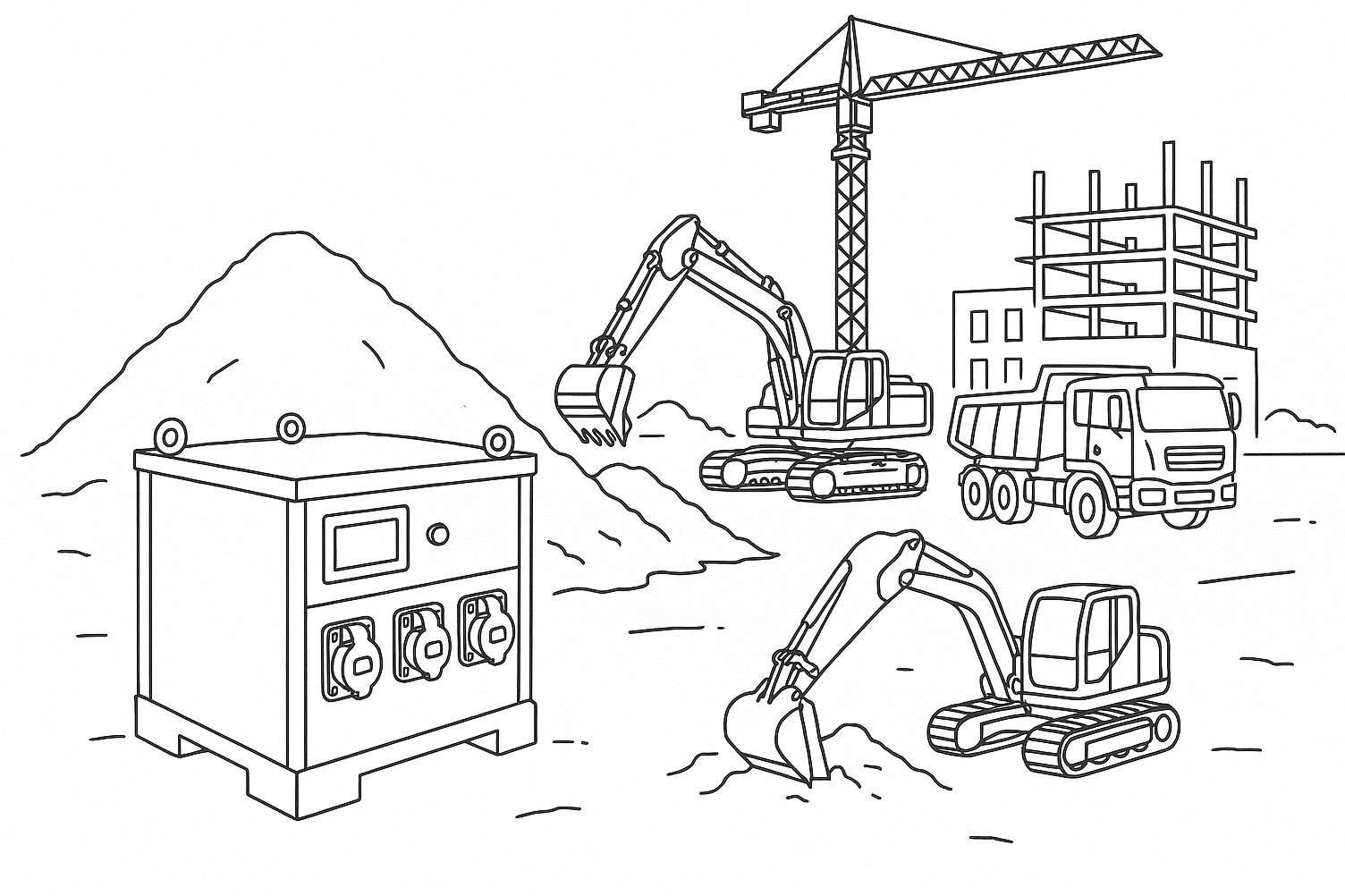 How to  Construct  Smarter with Mobile Energy Solutions