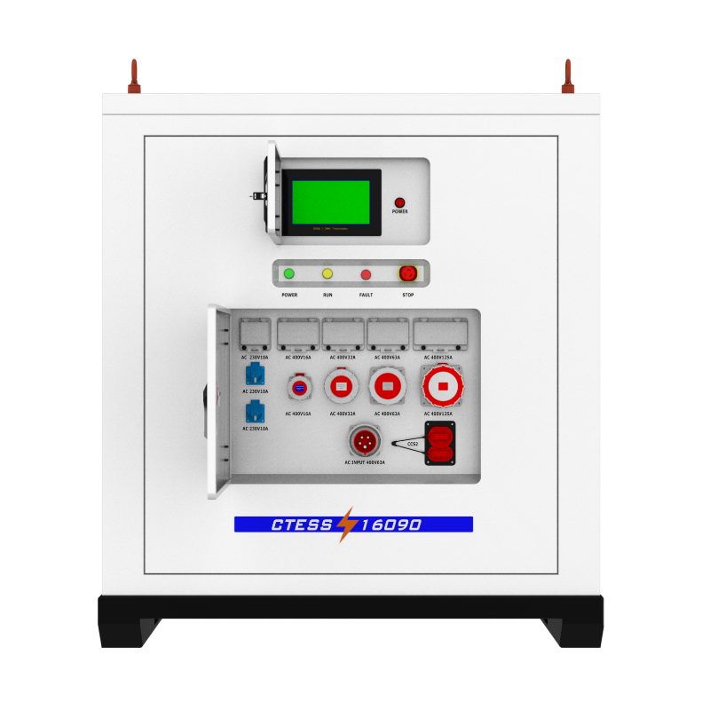 Мобильная система хранения энергии CTESS 16090 переменного и постоянного тока