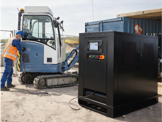 COMBINE Innovates with Mobile Energy Storage & Electric Machinery Joint Charging Solution, Ushering in a New Paradigm for Outdoor Energy Supply