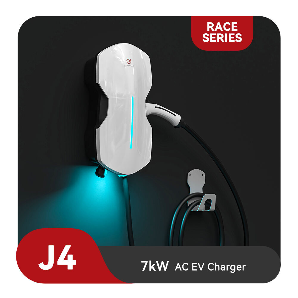 PINGALAX AC EV LADER J4 7KW 22KW WANDMONTAGE