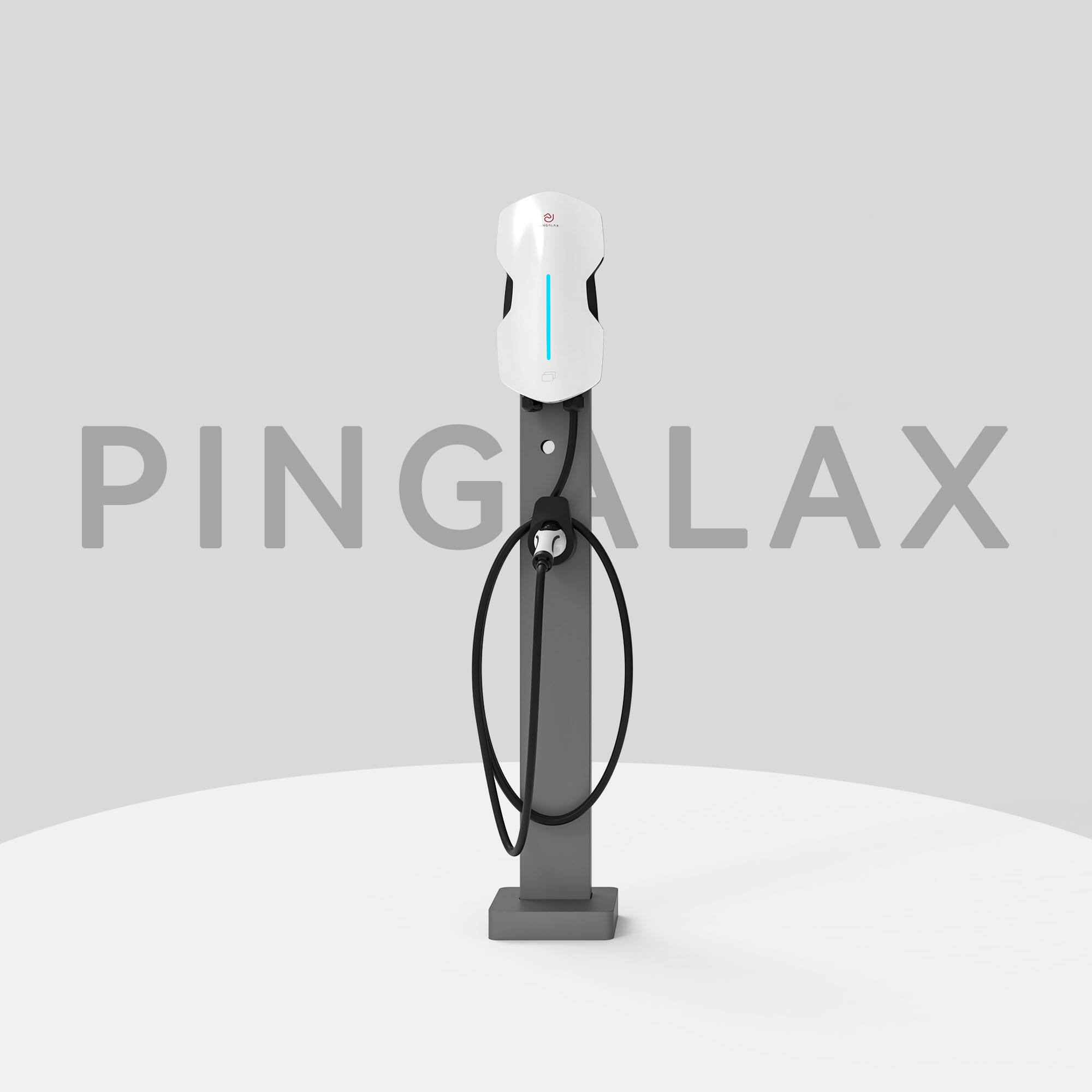 PINGALAX EV CHARGER J4 9.6KW 11.5KW WALL MOUNTED
