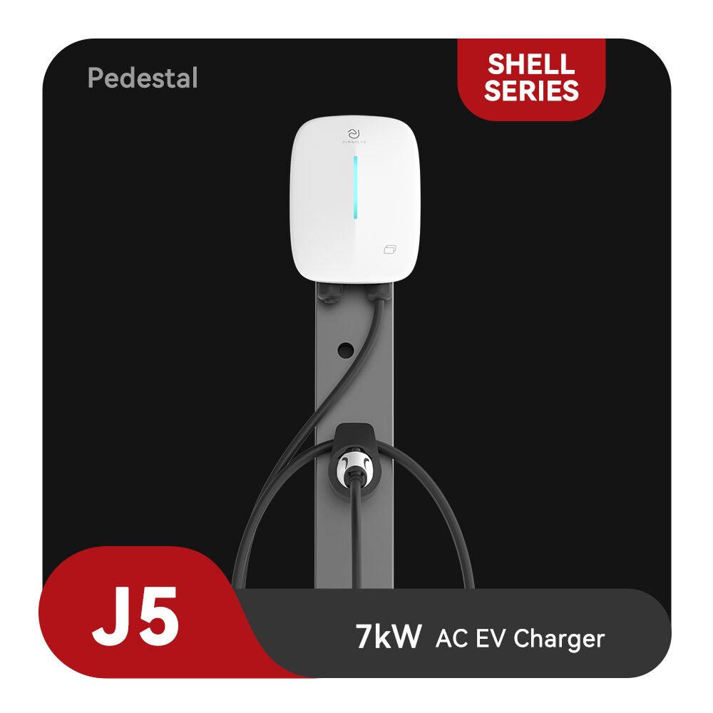 PINGALAX AC EV LADER J5 7KW 9.6KW 11KW 11.5KW 22KW BODENMONTAGE