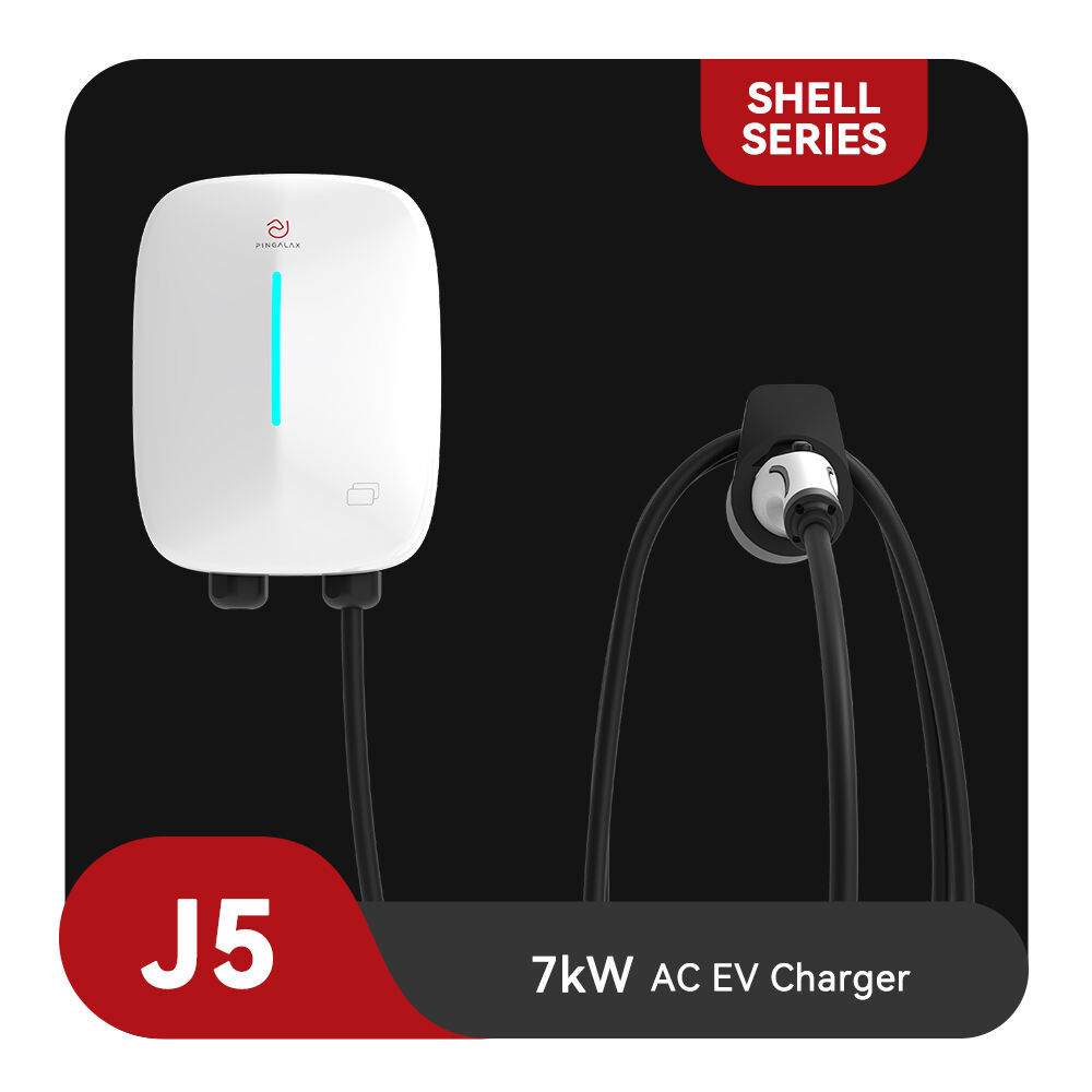 PINGALAX AC EV LADER J5 7KW 9.6KW 11KW 11.5KW 22KW WANDMONTAGE