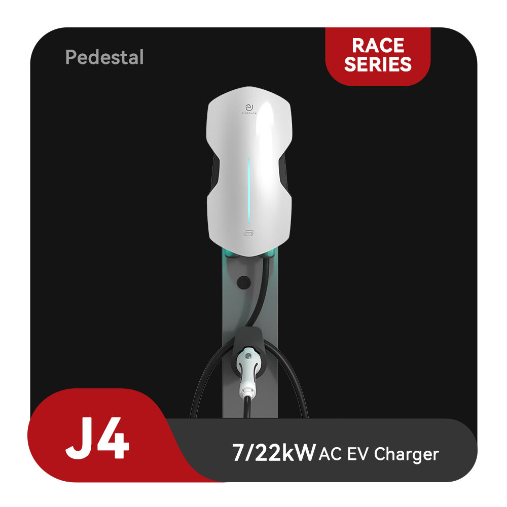 PINGALAX EV LADER J4 9.6KW 11.5KW WANDMONTAGE