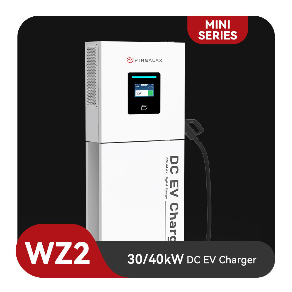 PINGALAX DC Ladestation WZ2 30KW 40KW BODENMONTAGE