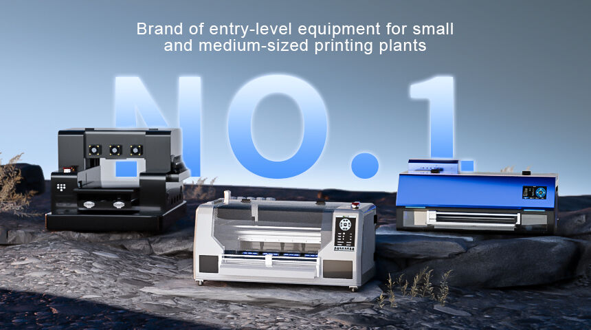 No.1 brand of entry-level equipment for small and medium-sized printing plants