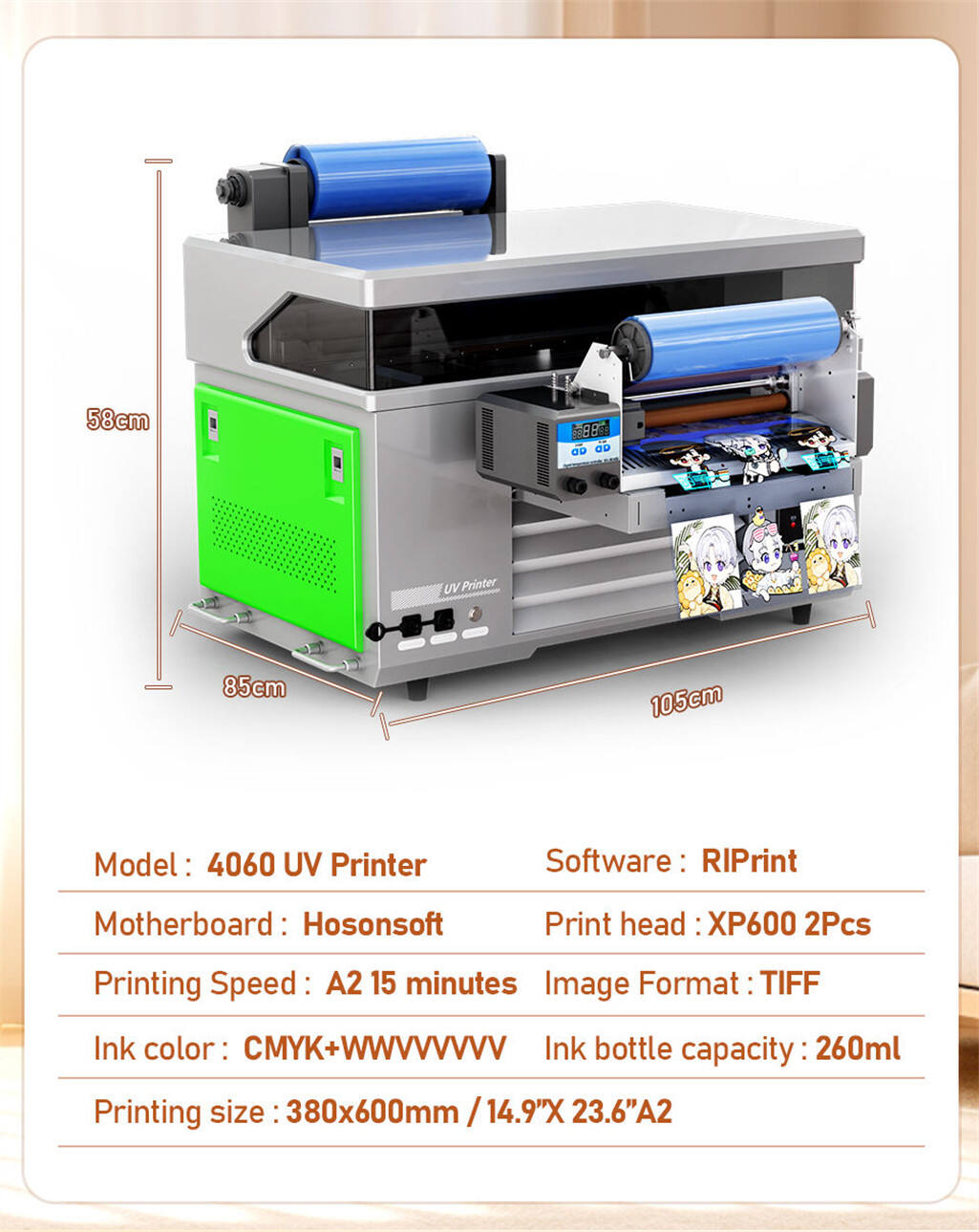 UV DTF Printer